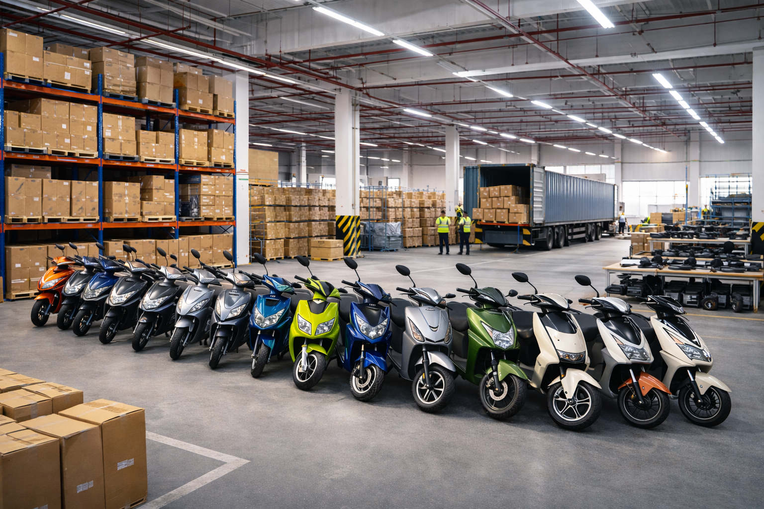 Total EV Warehouse Operations