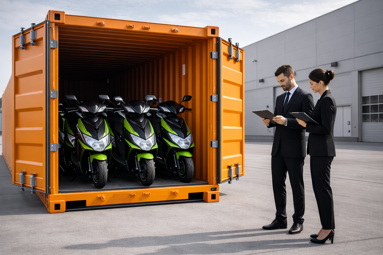 Container Logistics