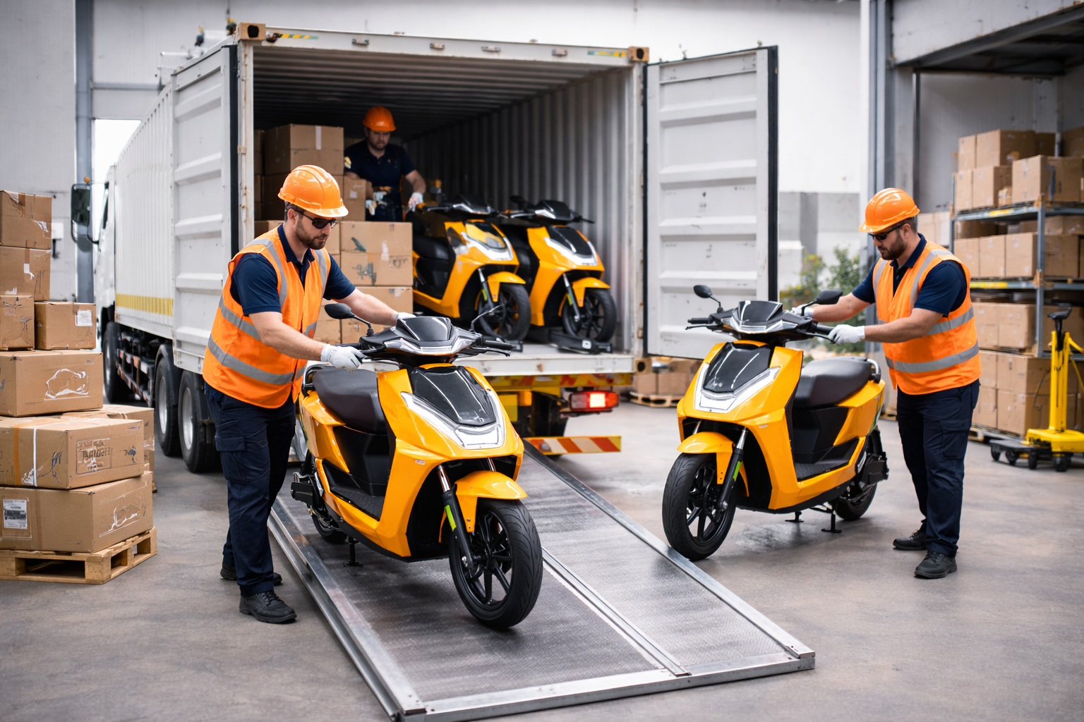 Final Logistics Delivery