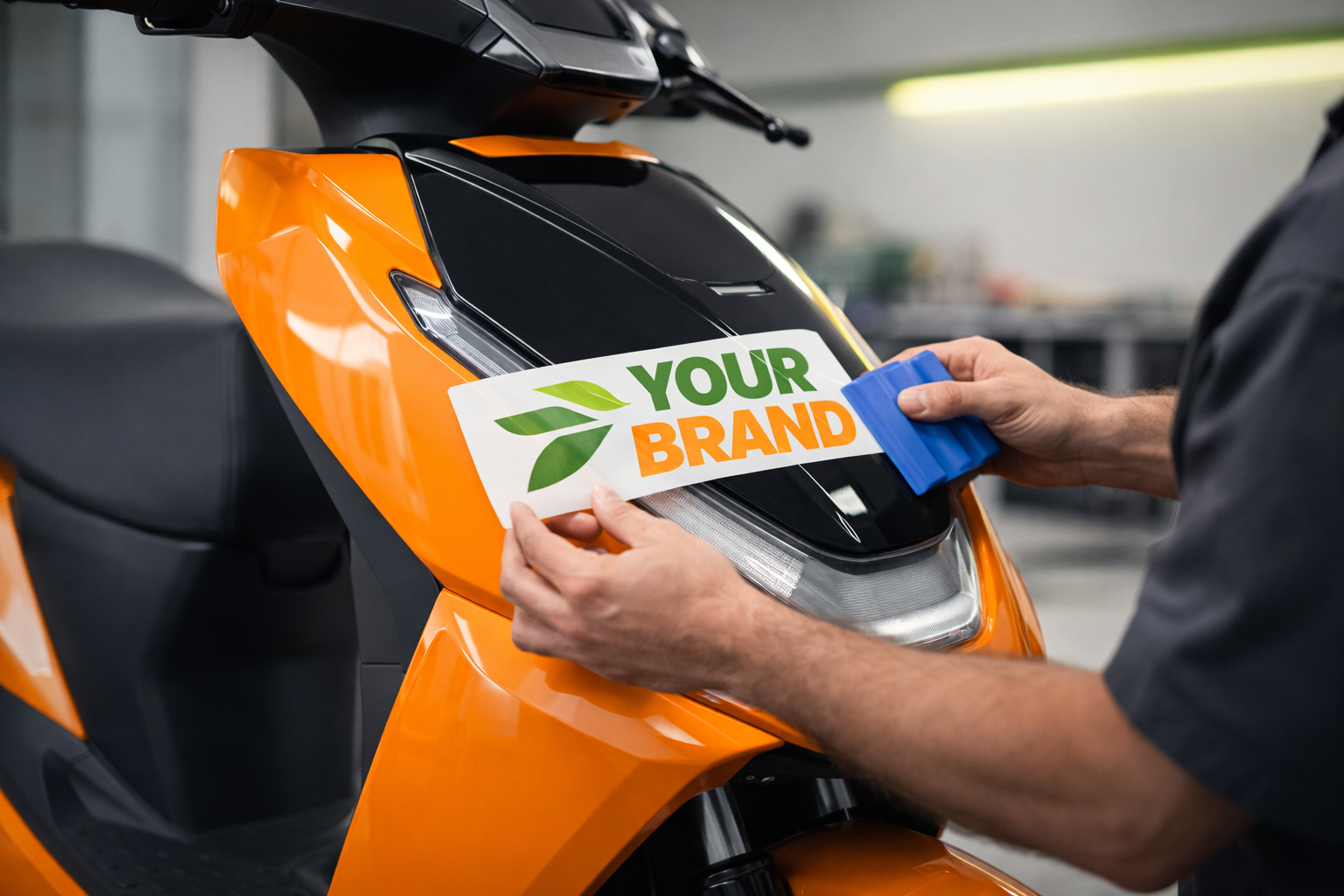 Full Branding and Logos