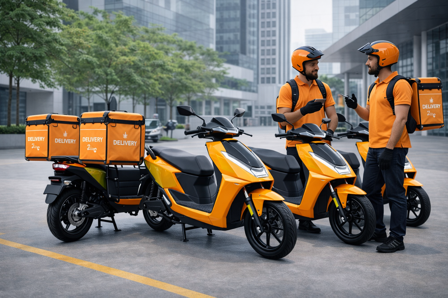 Last-Mile Delivery Logistics