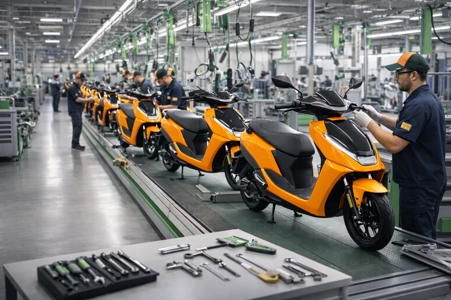 Mass Production Phase