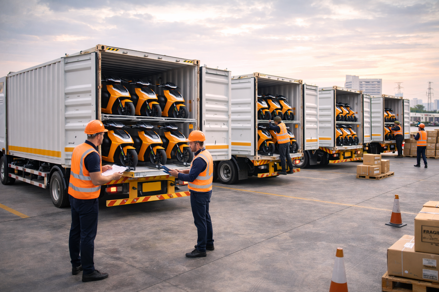 Pan-India Delivery Logistics