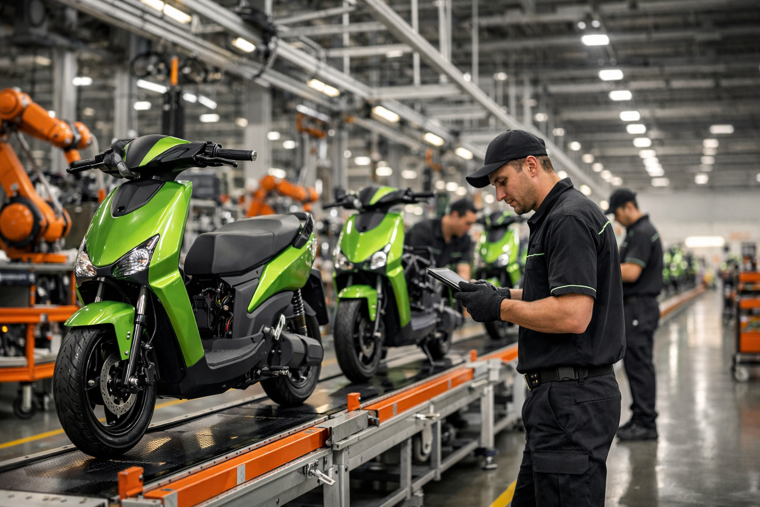EV Manufacturing Assembly Line