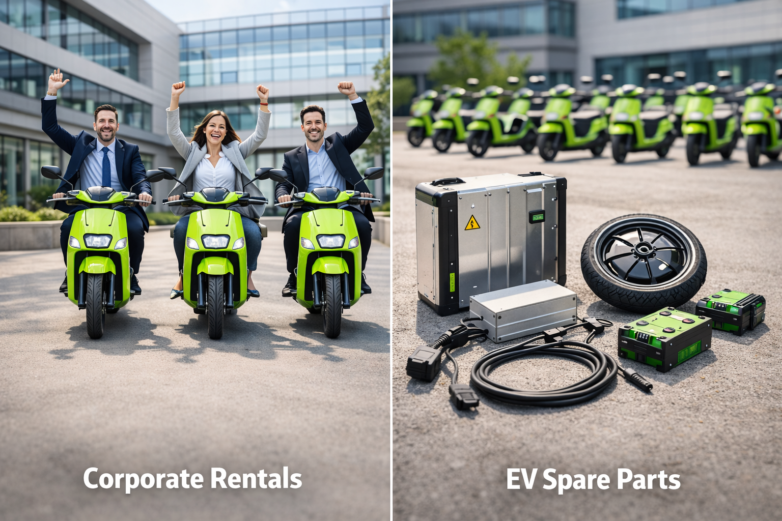 EV Container Supply